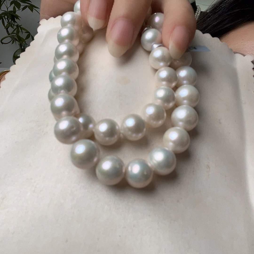 淡水珍珠未镶嵌颈饰