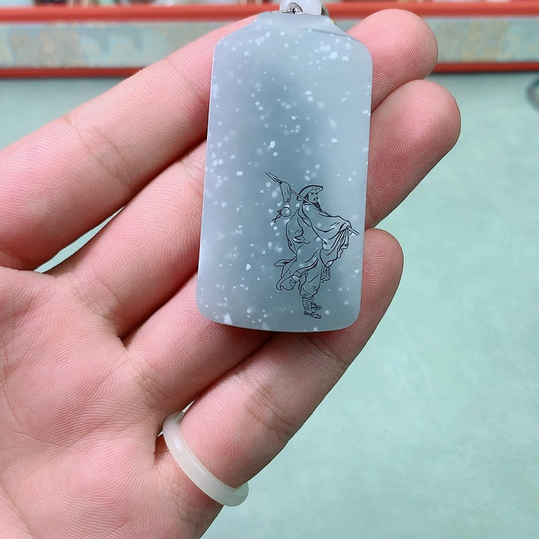 和田玉（糖玉）未镶嵌颈饰