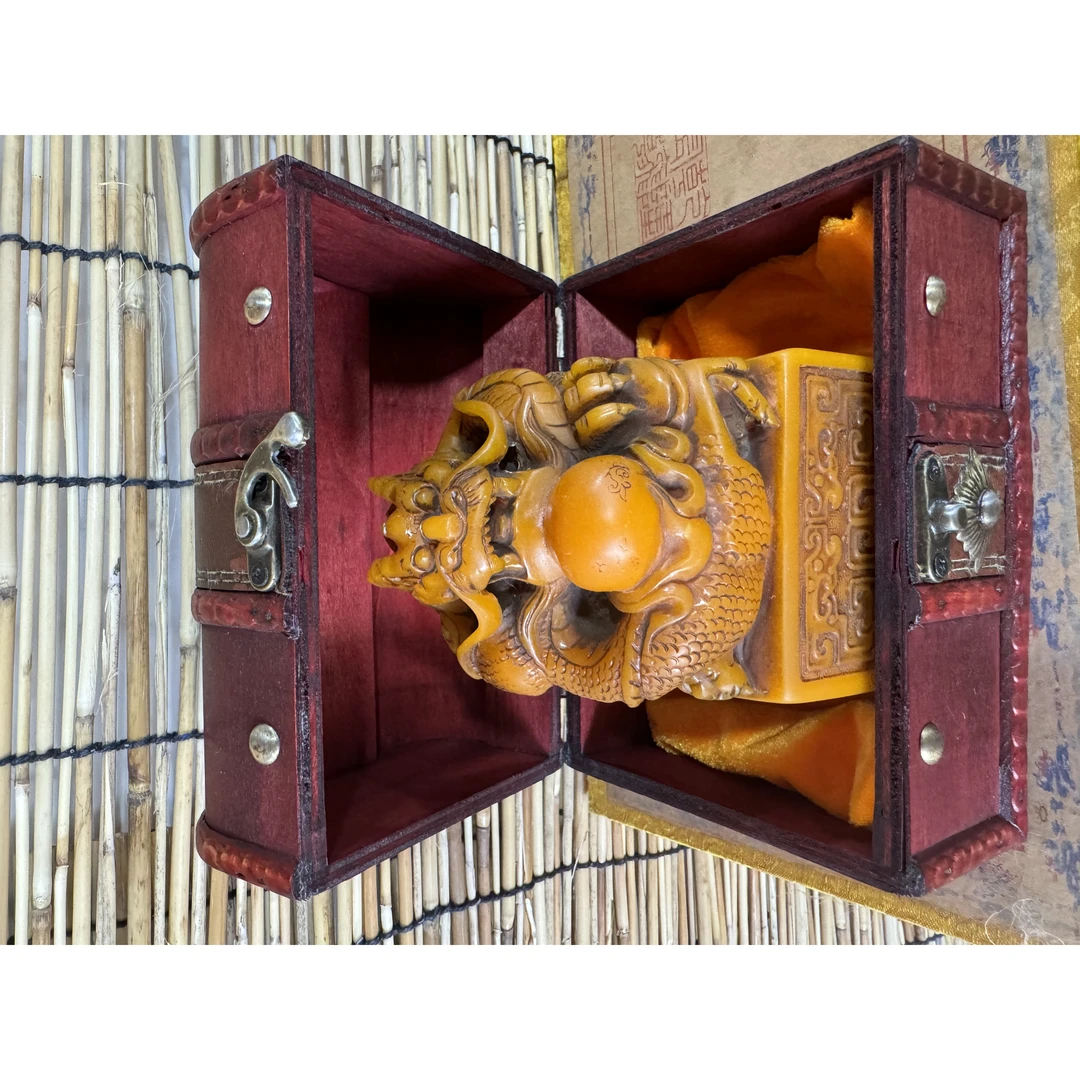 黄龙章 摆件 （佳佳甄选）