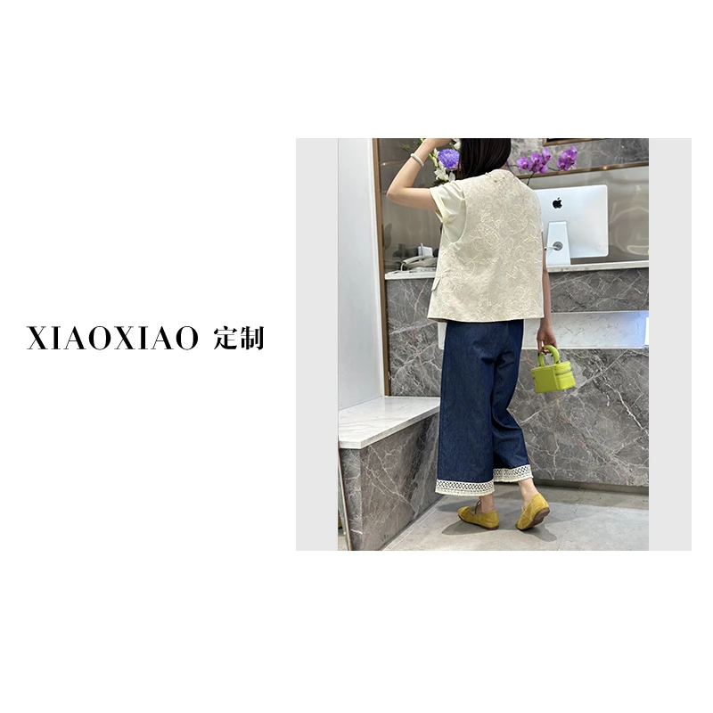 编号：301-400【深圳南油XIAOXIAO/莎莎专属】2025春款轻小香风马甲