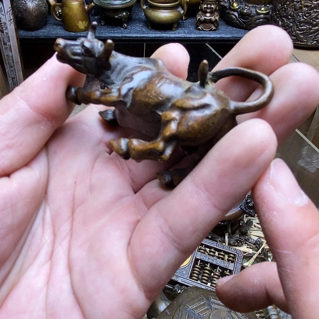 铜器精美摆件商品