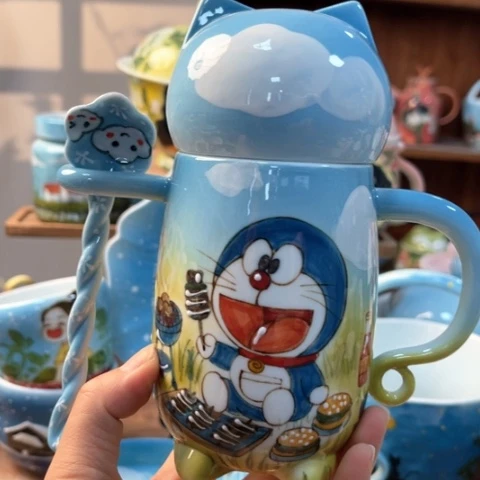 炉景德镇釉下手绘陶瓷