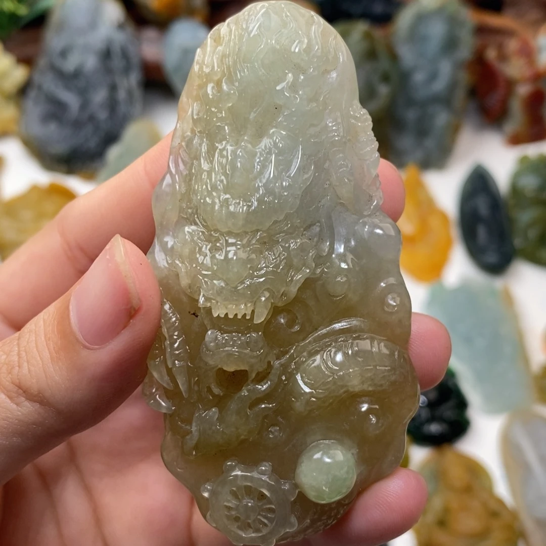 定制翡翠未镶嵌翡翠