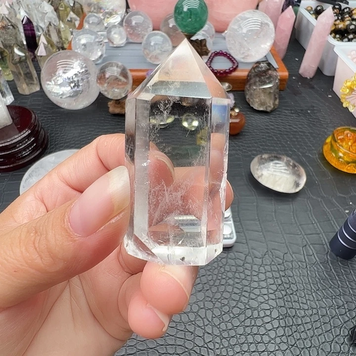 未镶嵌水晶珠宝半成品392