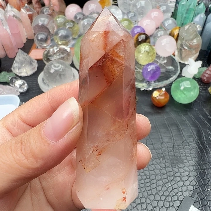 未镶嵌珠宝半成品水晶144