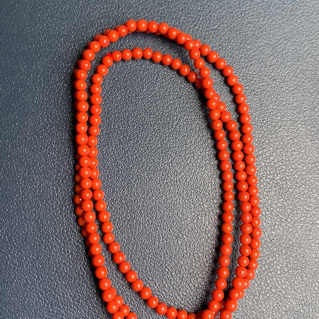 南红玛瑙未镶嵌保山天然原矿南红3mm+多圈