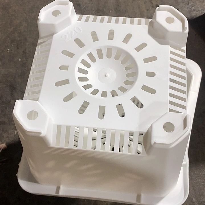 220白方盆20公分高15公分12个