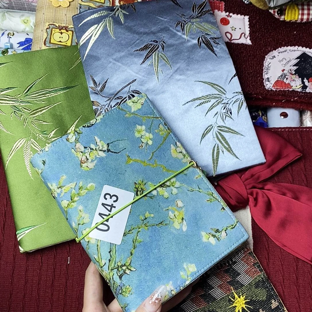 织绣奇葩A6活页送纸443