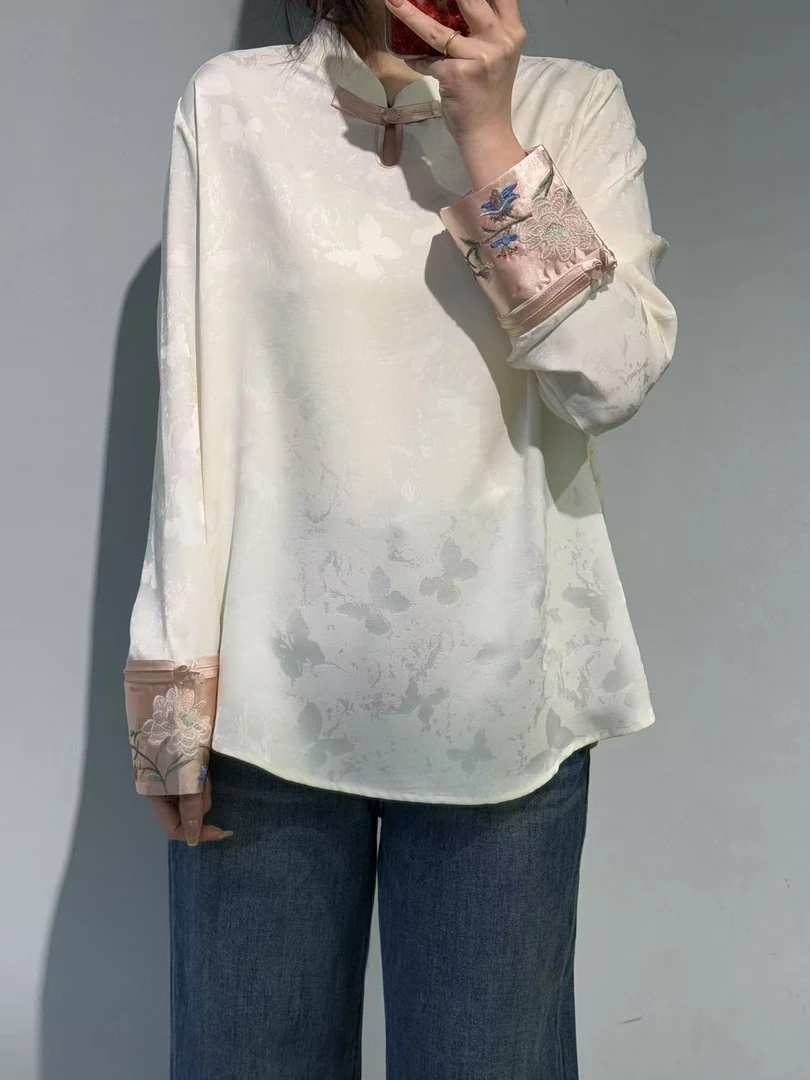 【ME家限量】国风真丝衫