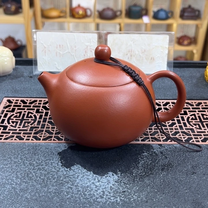紫砂紫砂朱泥大西施