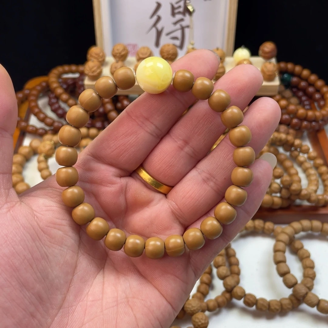 手串猴头核桃全品9+哑光老型+配饰14号
