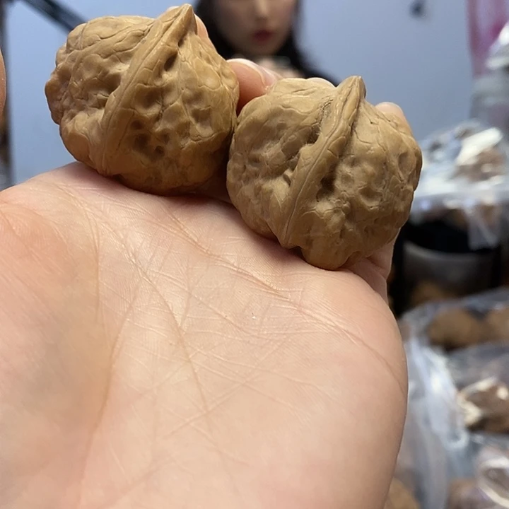 文玩核桃把件36古蝉