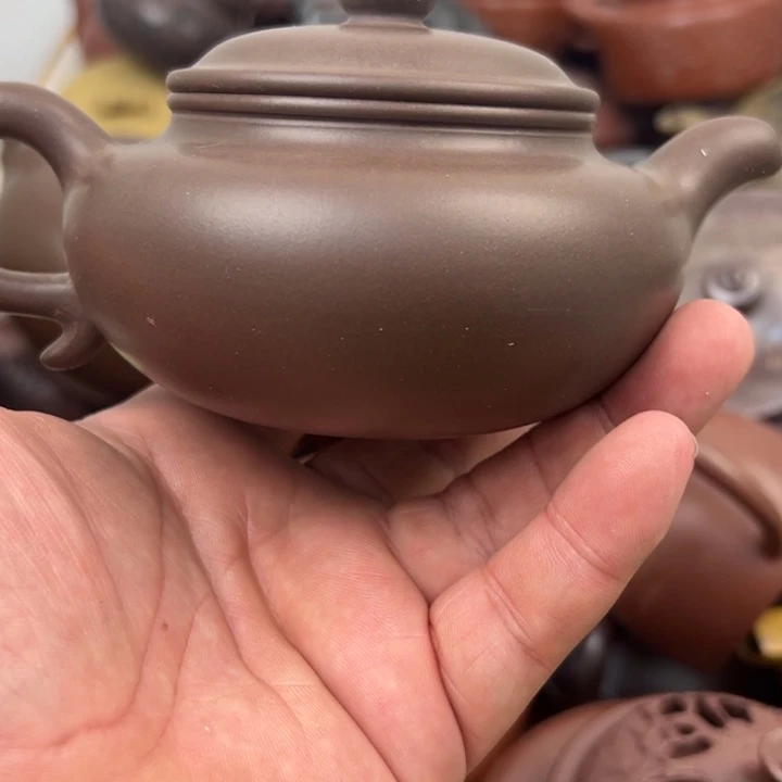 茶壶紫砂紫砂壶瑕疵