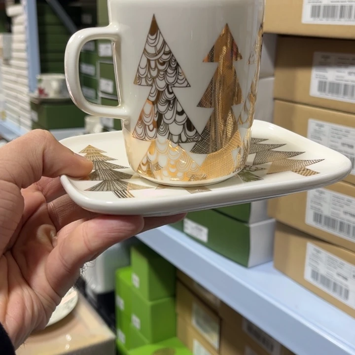 maeimekko金松林250ml马克12*15碟