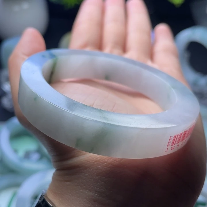 定制翡翠57-60正圈未镶嵌