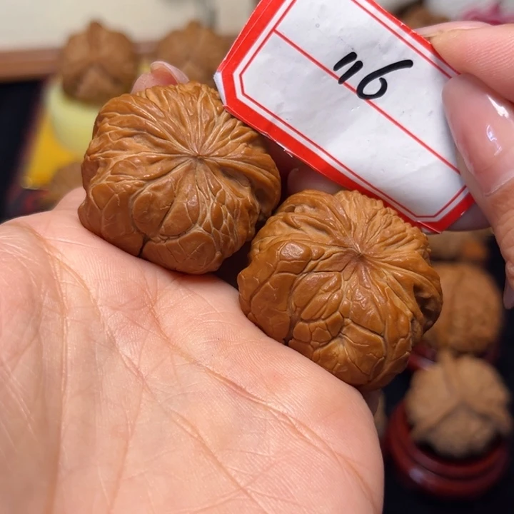 吊坠文玩核桃34尺磨盘蛇116