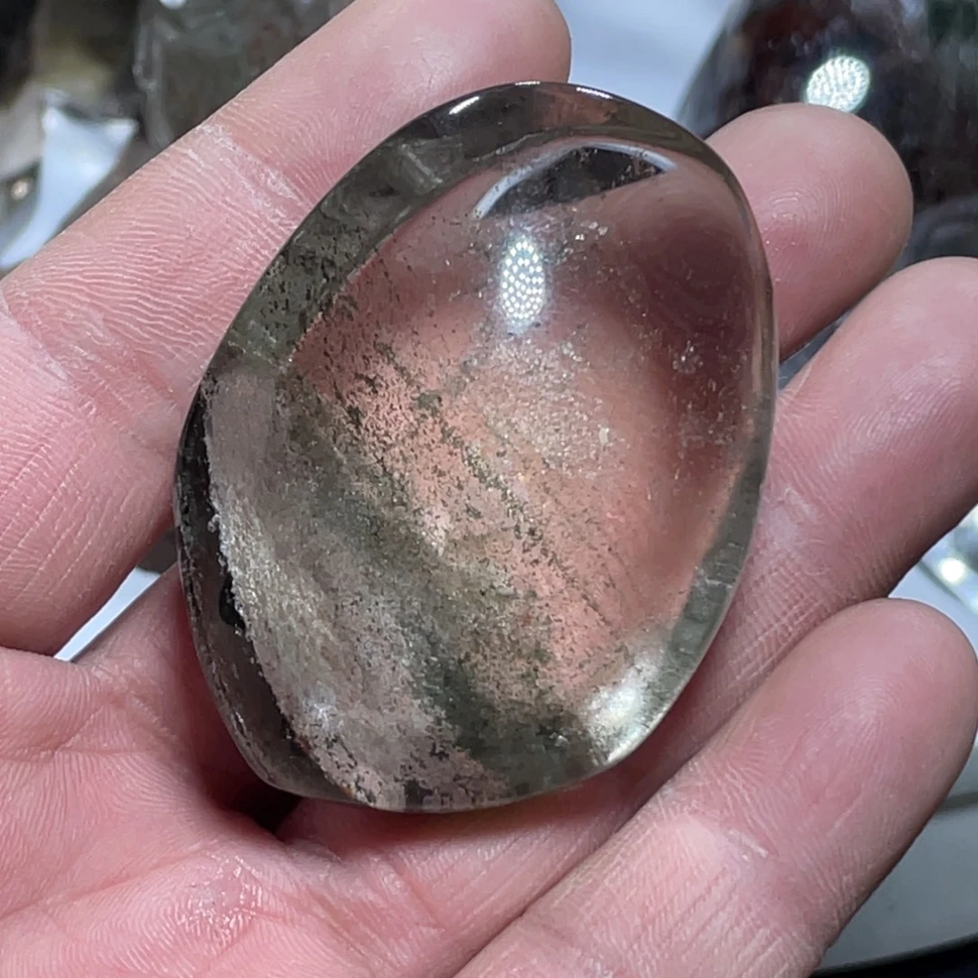 水晶未镶嵌珠宝半成品