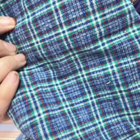 棉老土布枕头漂亮套子