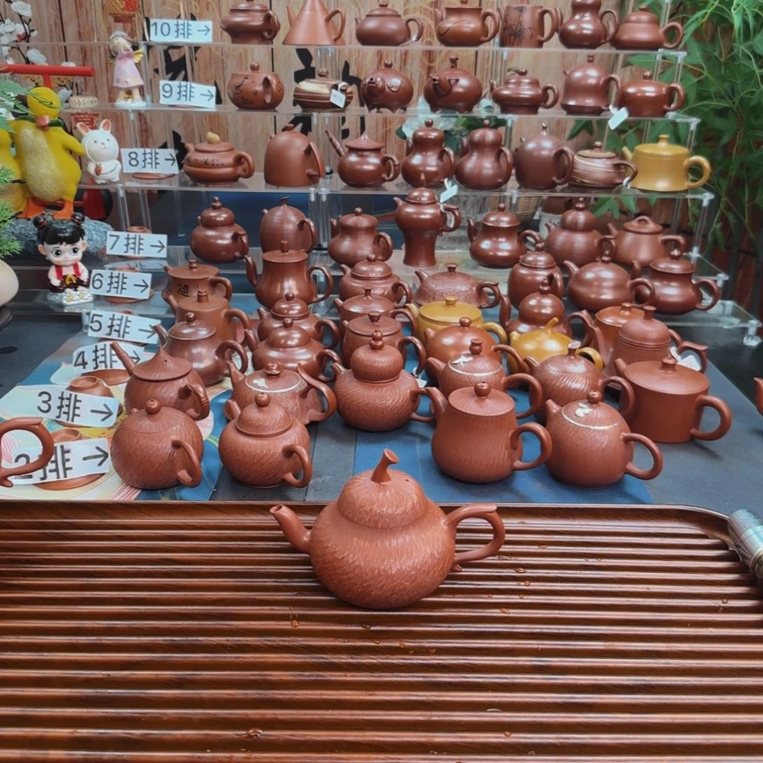 金***哥茶壶朱泥朱泥茶壶110C