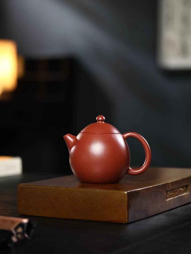 【许门匠作】龙蛋 赵庄大红袍 230cc 全手制