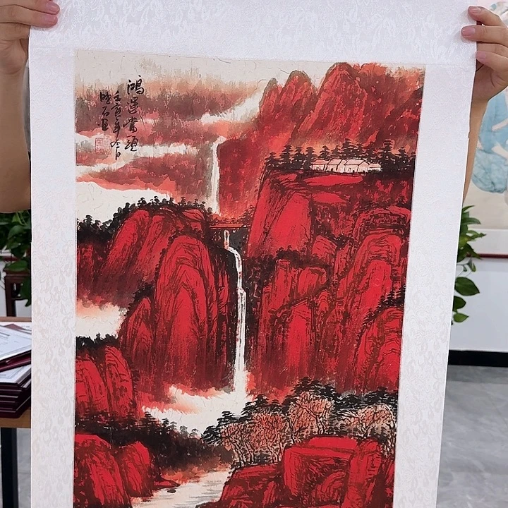 国画书法作品多次参加全国