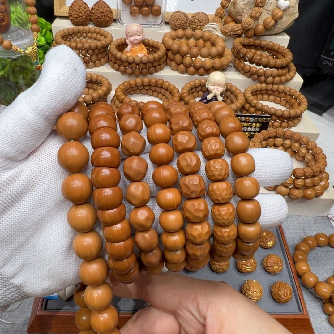 猴头核桃手串全品泛油多选一