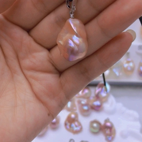 淡水珍珠未镶嵌颈饰