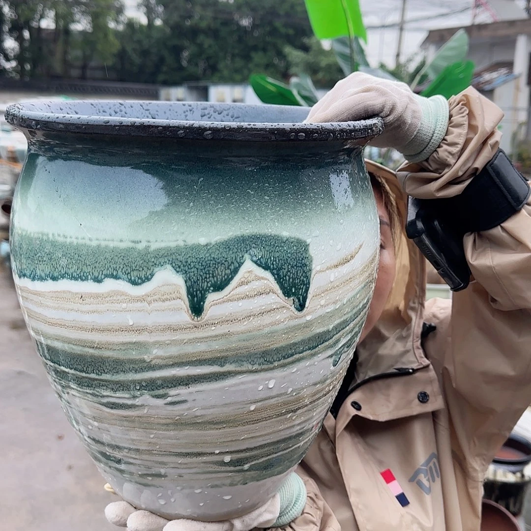 王嫂花盆1106-a970高30口27