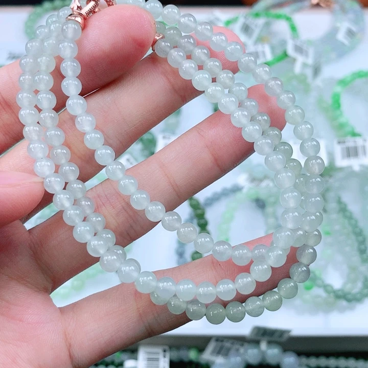 未镶嵌手链翡翠翡翠