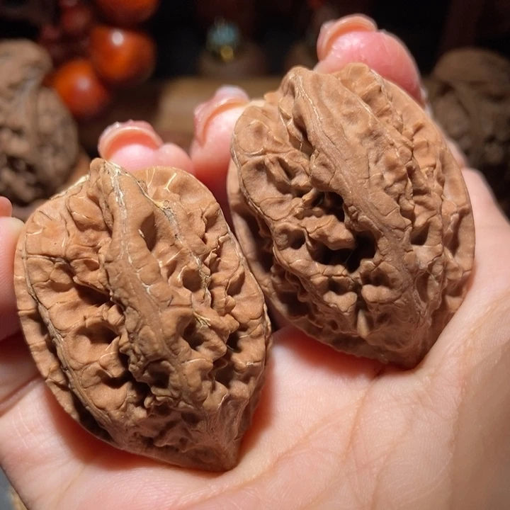 把件文玩核桃东北楸子小雪11