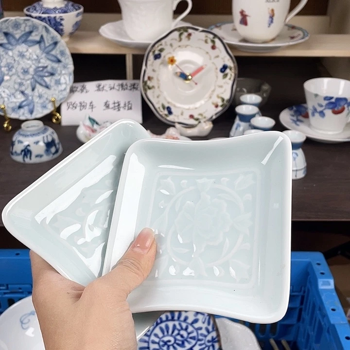 陶瓷满18包邮瓷器默认微瑕