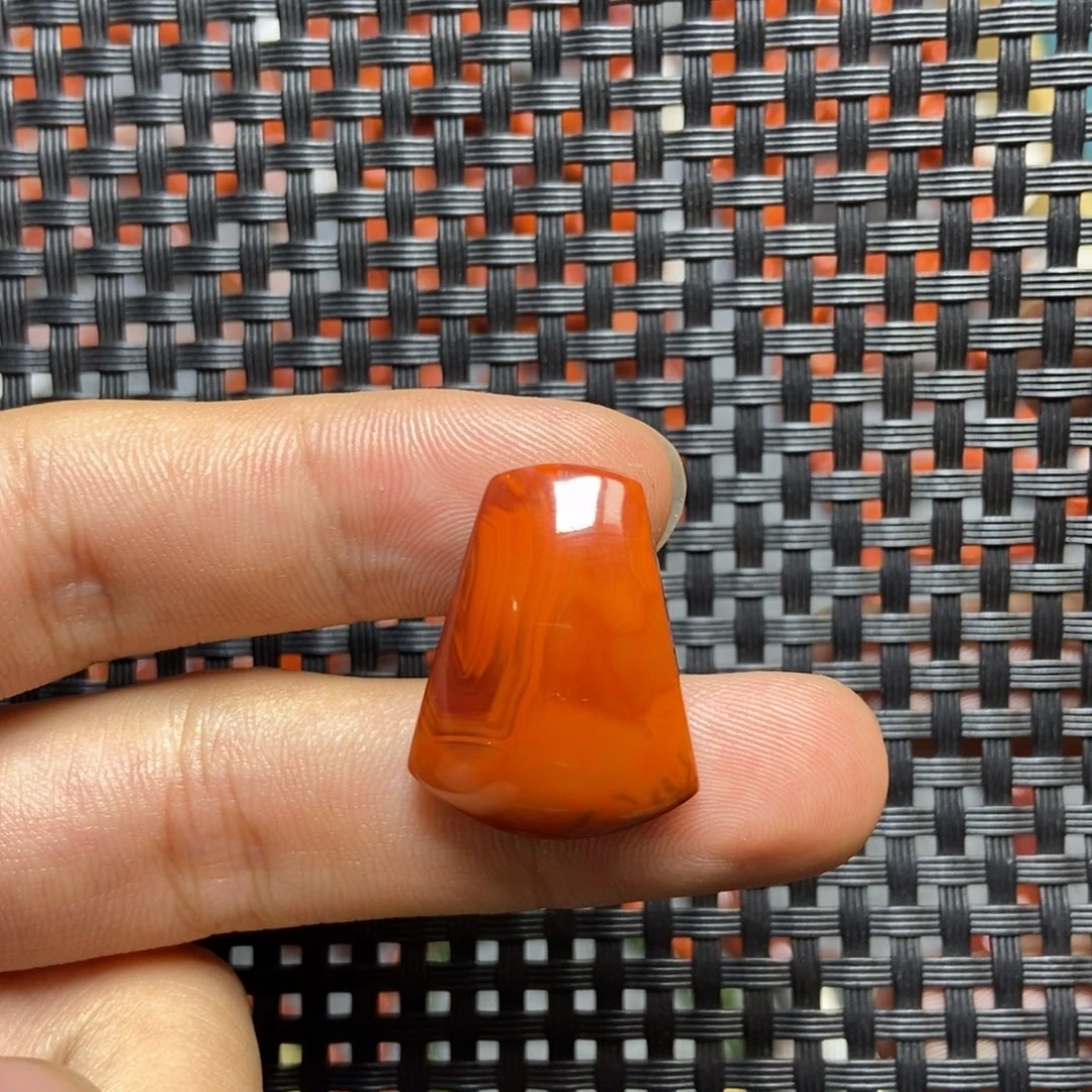 南红玛瑙未镶嵌吊坠(不含链)