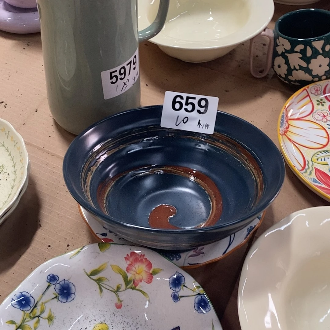 搪瓷外贸陶瓷微瑕659