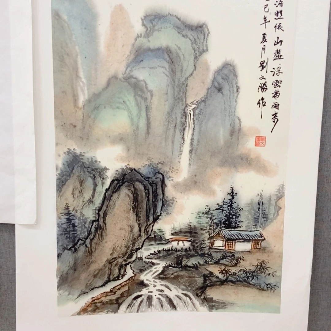 国画手寫手繪作品222