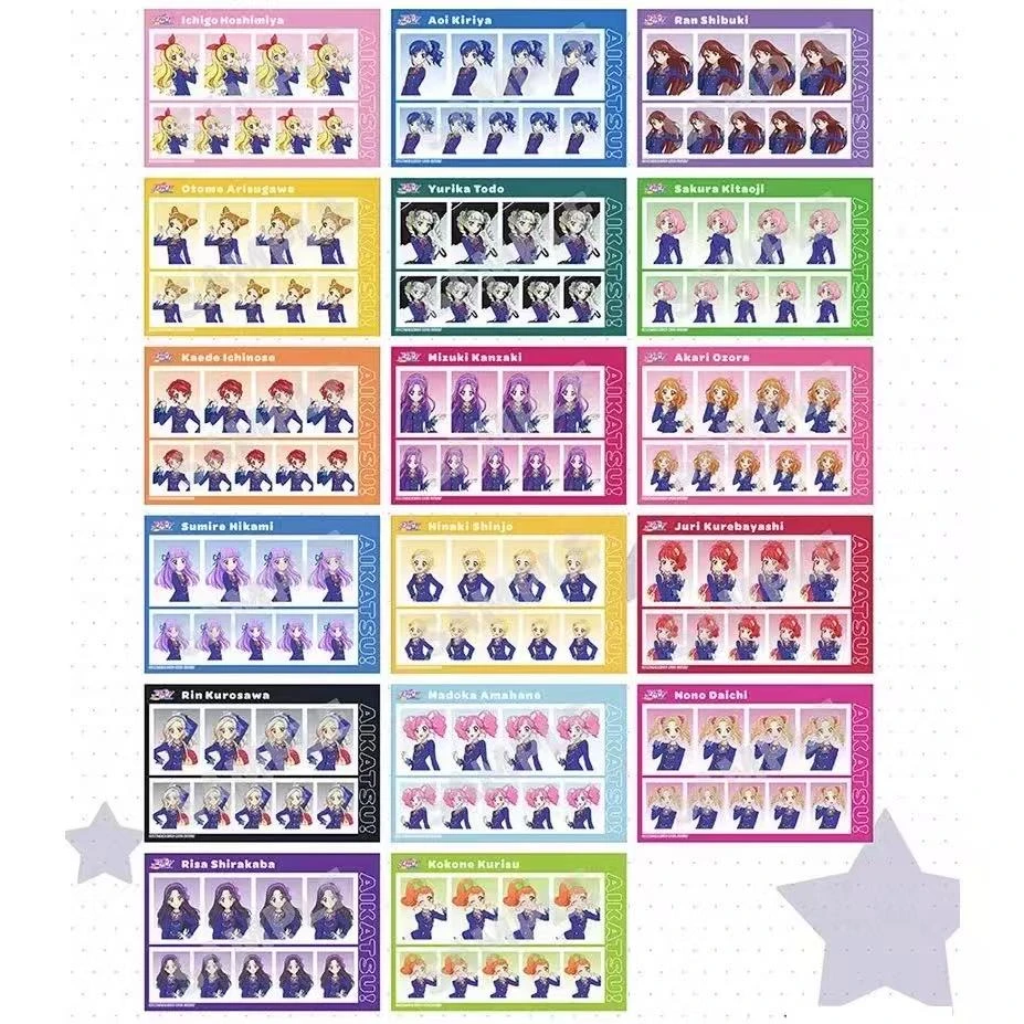 【aoi】偶像活动证件照