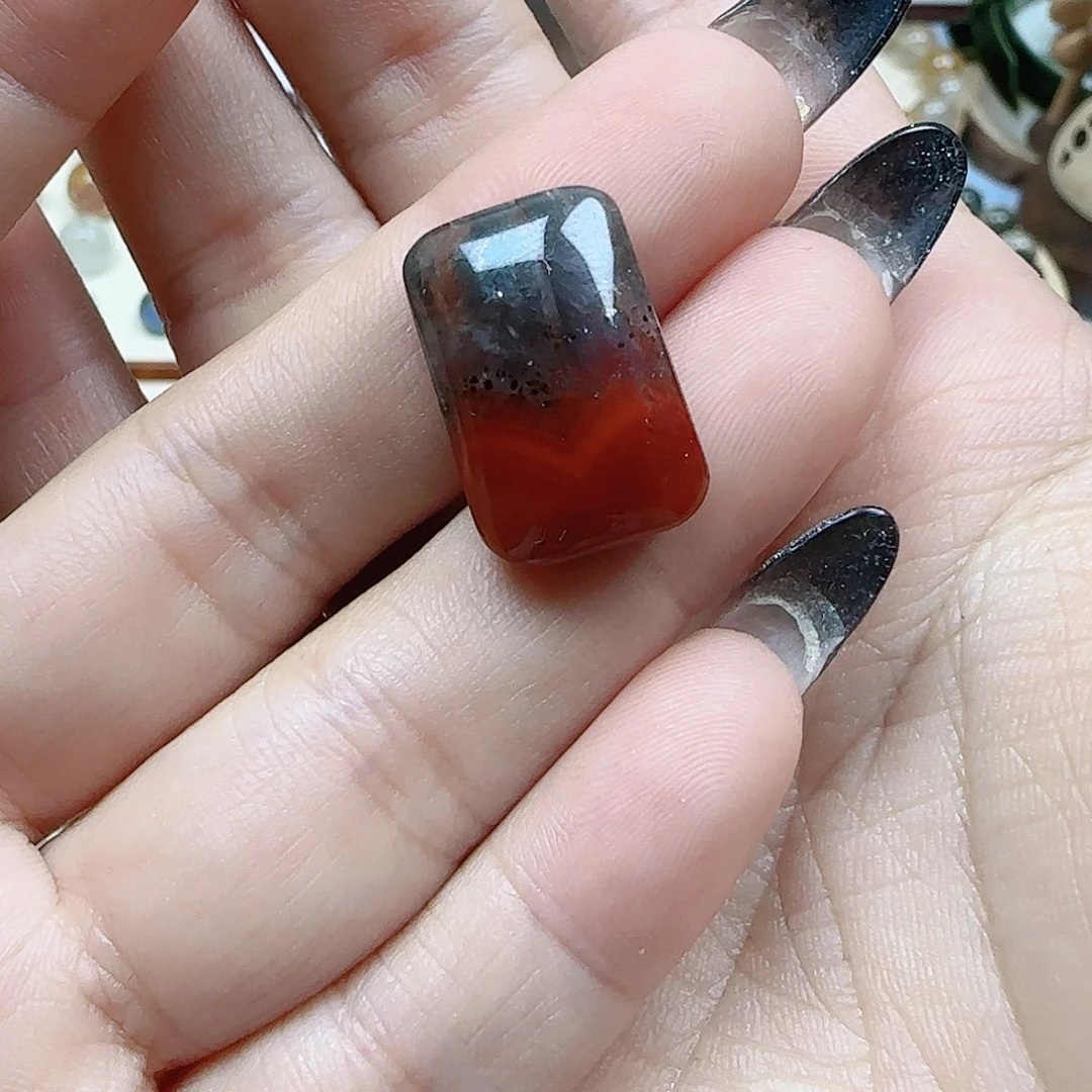 水晶无事牌未镶嵌是荆棘玫瑰极光23