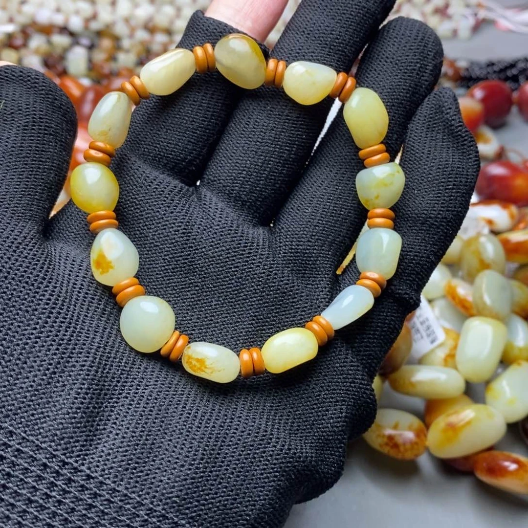 手链未镶嵌和田玉