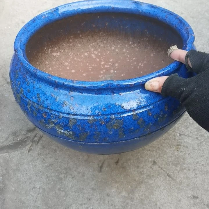 红陶26/18瑕疵一个盆