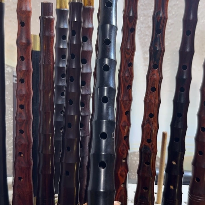 黑檀专业C杆子带气盘芯子2个哨片