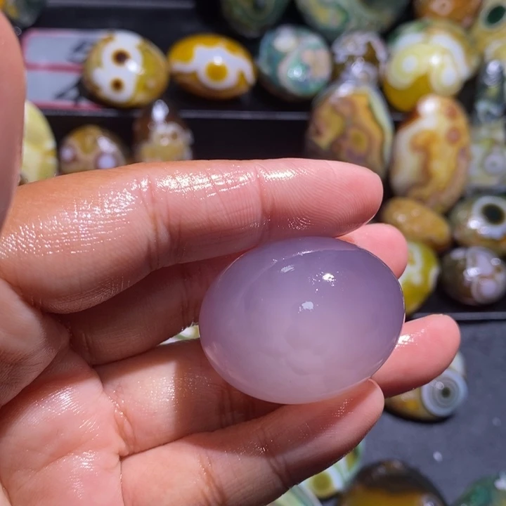 淘***)玛瑙/玉髓未镶嵌珠宝半成品