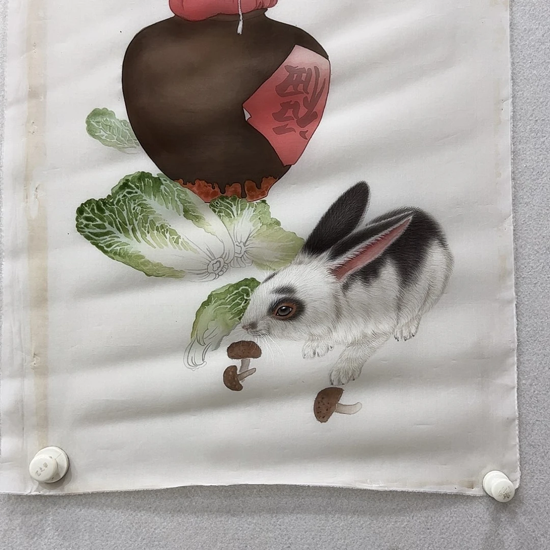 国画精品动物工笔