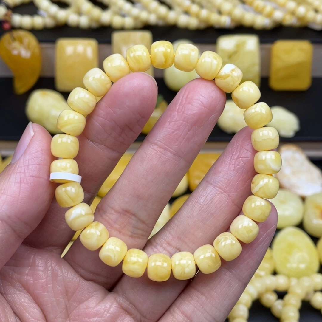 琥珀未镶嵌裸石琥珀蜜蜡