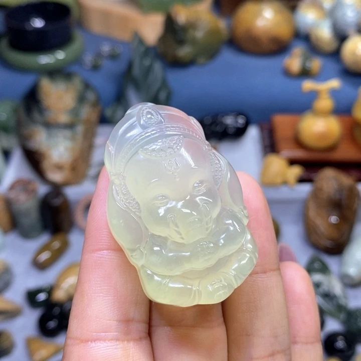未镶嵌蛇纹石玉岫玉
