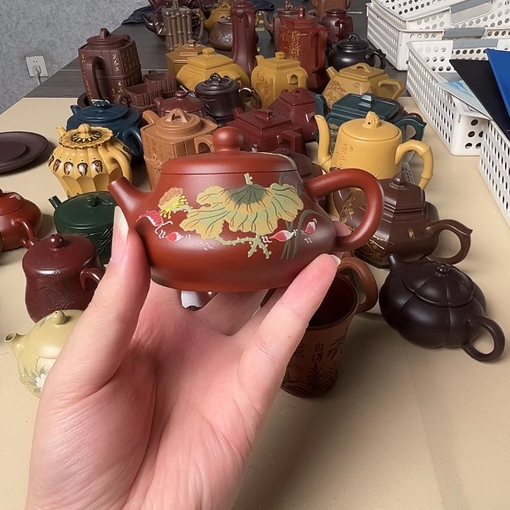 紫砂茶壶宜兴紫砂壶27