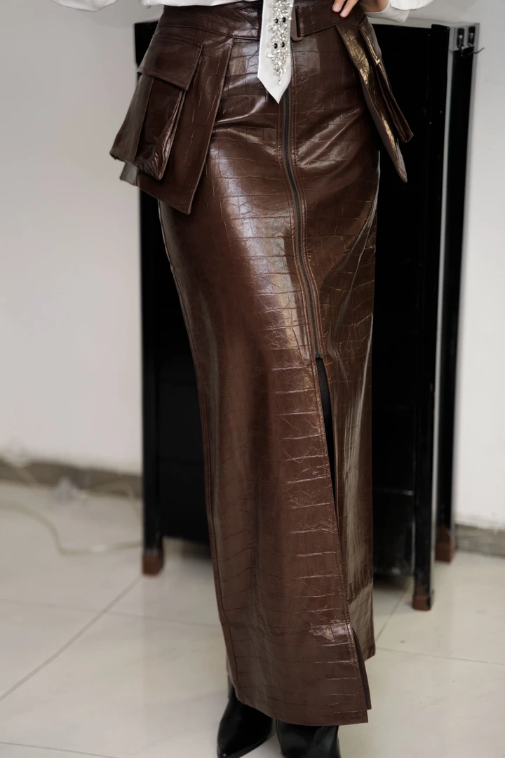 8538半身裙常规款女法式