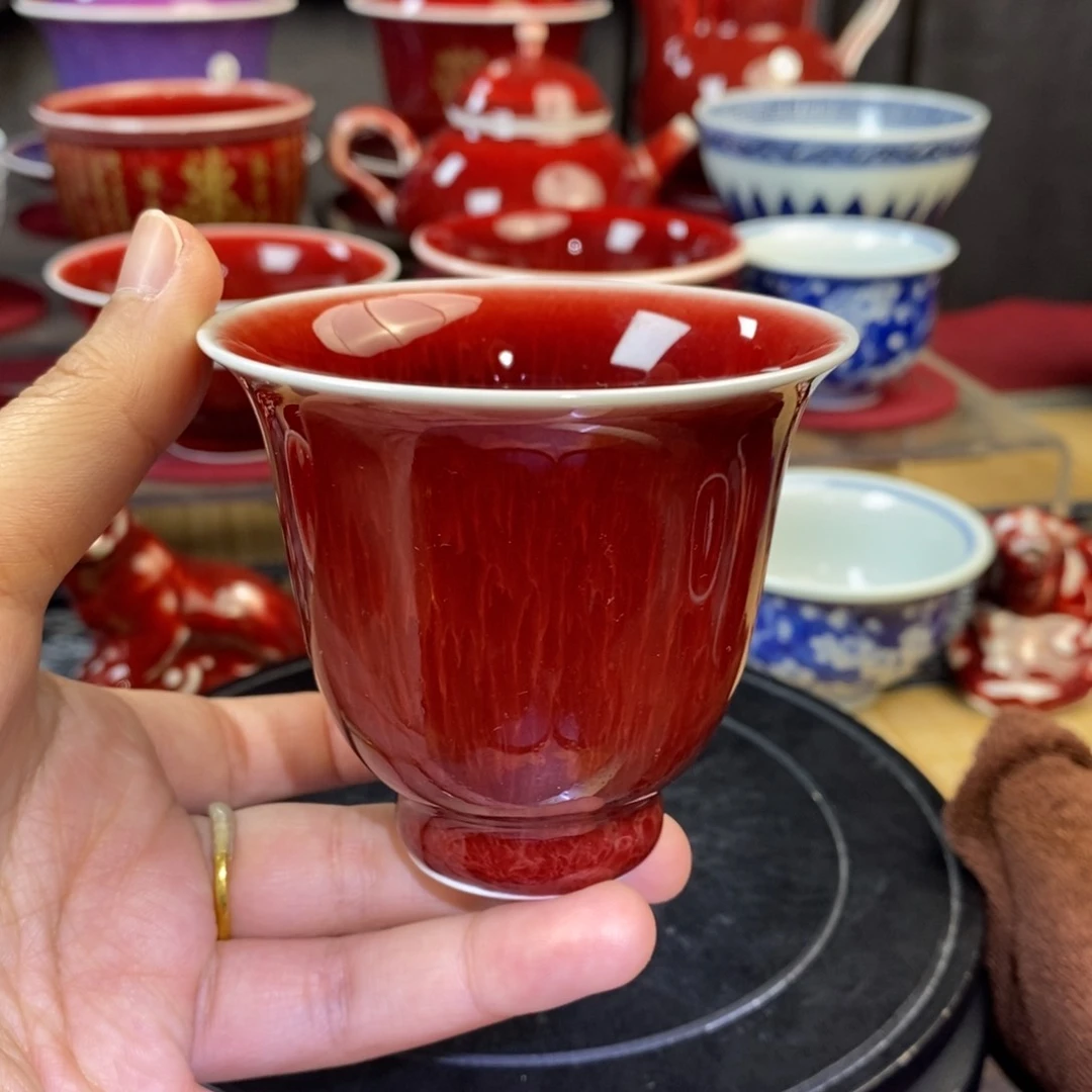 【闪购商品】景德镇名陶坊原矿郎红99号