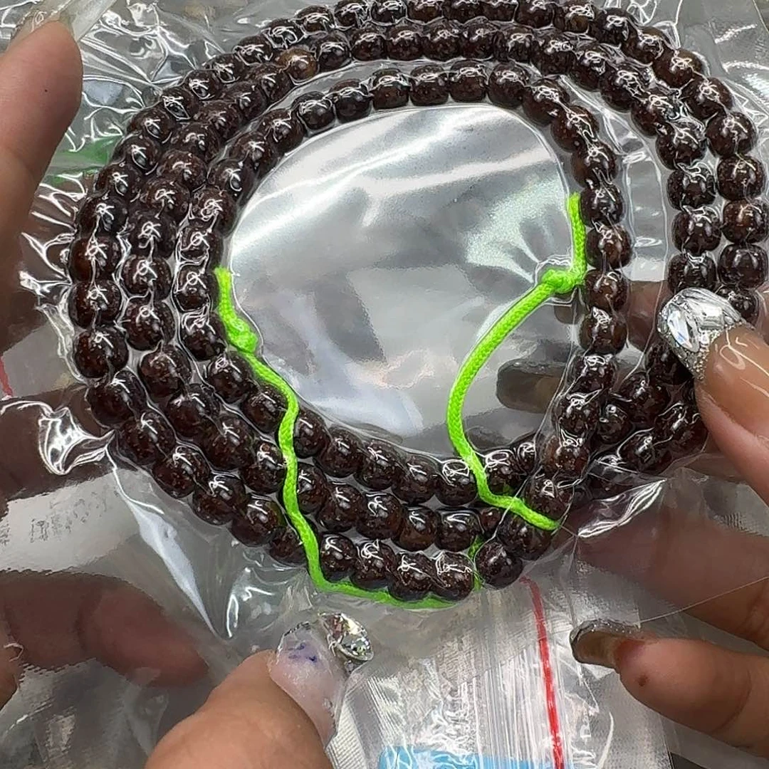 手串星月菩提244王者粉皮遇华星月菩提76-108