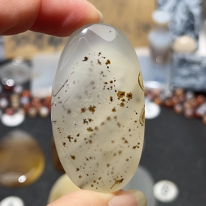 玛瑙/玉髓未镶嵌吊坠(不含链)