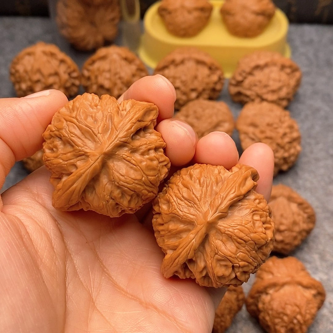 文玩核桃把件宫灯43全品