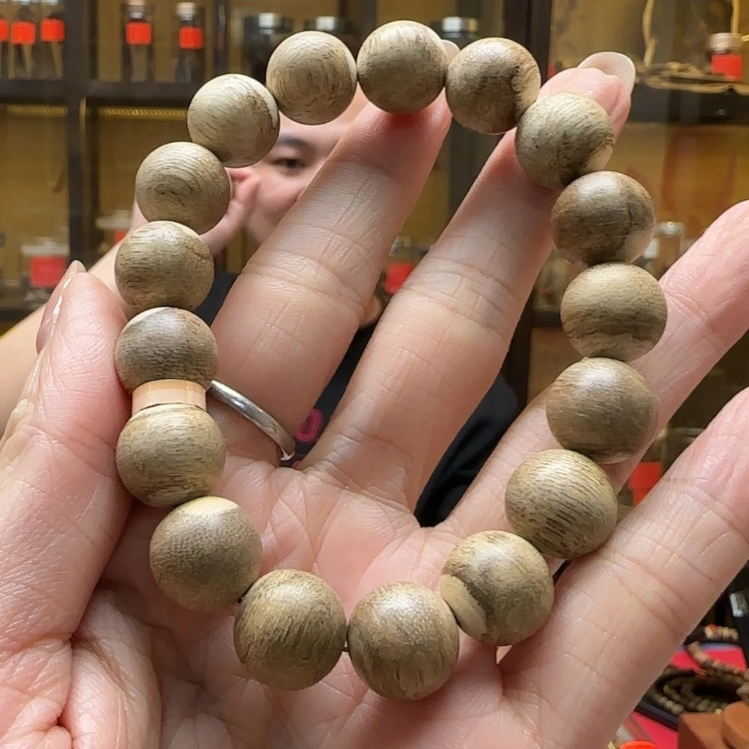 手串沉香9国香水格单圈圆珠1.2+多样性发一串